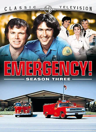 [DVD] Emergency - The Complete Third Season (5 Discs)