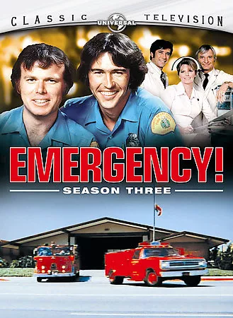 Emergency! Season Three DVD