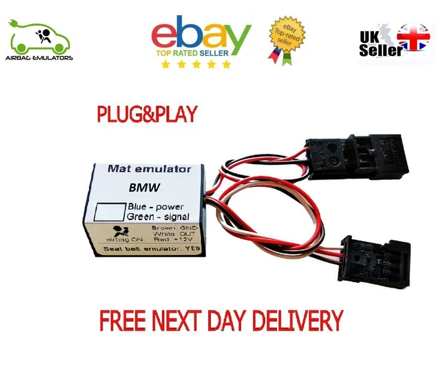 BMW 5 Series E60 E61 Occupancy Sensor Mat Front Seat 6982973 65.77