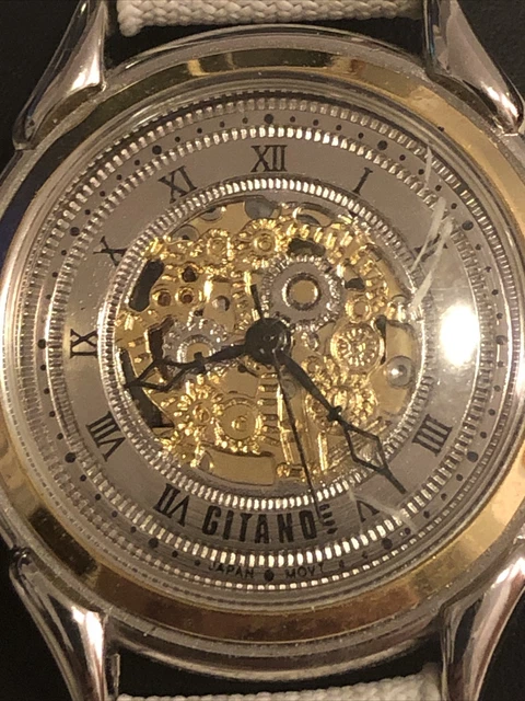 Gitano Safety Pin Watch