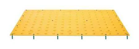 Tuftile Tt2460-Sa-Yel-1 Ada Warning Pad, Yellow, 5Ft Lx2