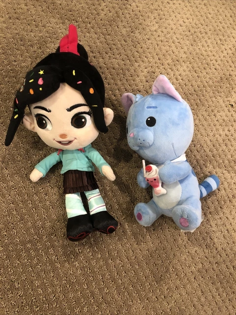 DISNEY VANELLOPE VON Schweetz Plush Doll Wreck-It Ralph 2. Puddles Blue ...