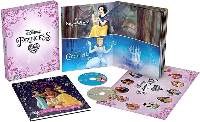 DISNEY PRINCESS COMPLETE Collection Box set [DVD] £17.99 - PicClick UK
