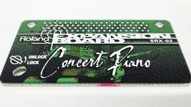 ROLAND SRX-02 CONCERT Piano Sound expansion Board B (PO79773