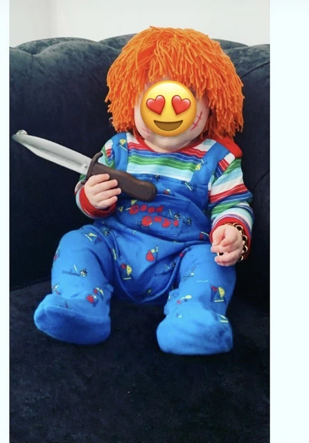 Baby chucky halloween costume on sale