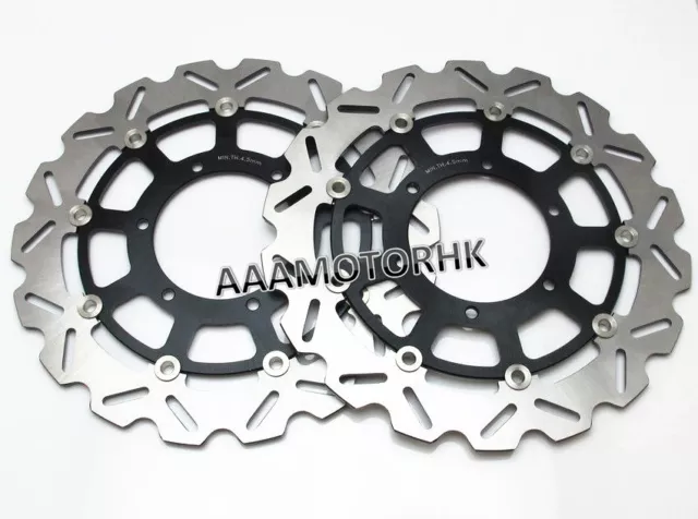 Bremsscheiben vorne Paar für Suzuki GSX-R 1000 GSXR1000 2009-2012 K9 L1 2011