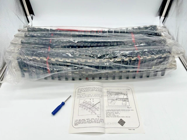 New G Scale Aristocraft 11600 16 pieces Brass Large 8ft diameter Curved Track New G Scale Aristocraft 11600 16 pieces Brass Large 8ft diameter Curved Track