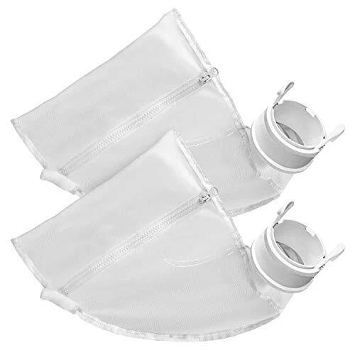 Gibot Sacs de Nettoyeur de Piscine Sac à glissière pour Robot Piscine Remplac...