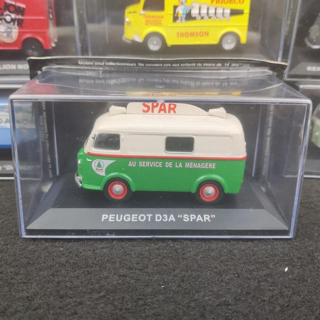 ERIA Punch Peugeot D4A (D3A) - Miniature 1/43 - Boîte D'origine - France - Zamak
