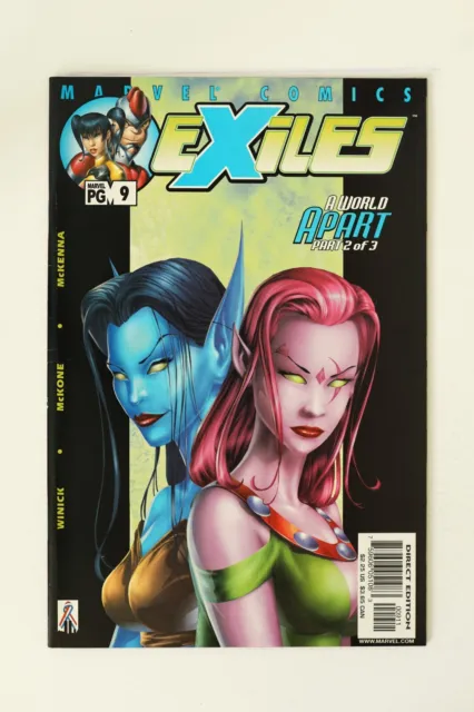 Exiles #9 - Marvel Comics - (2002) VF