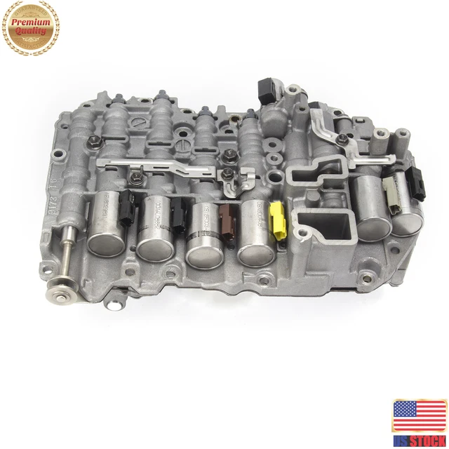 TRANSMISSION 09G TF60SN Valve body Solenoid Fit Audi VW Jetta Golf