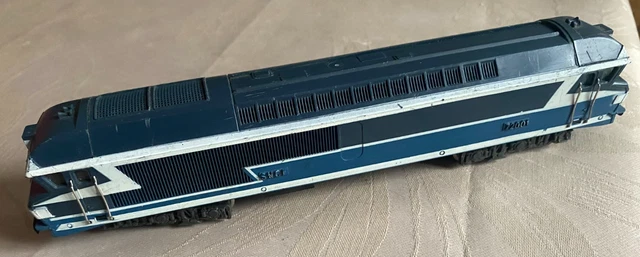 TRAIN JOUEF : locomotive Diesel CC 72001 SNCF HO EUR 40,00 - FR