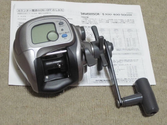 Daiwa 300DXタナセンサー　TANASENSOR-S DAIWA TANA SENSOR-S 300Dx $151.88 - PicClick CA