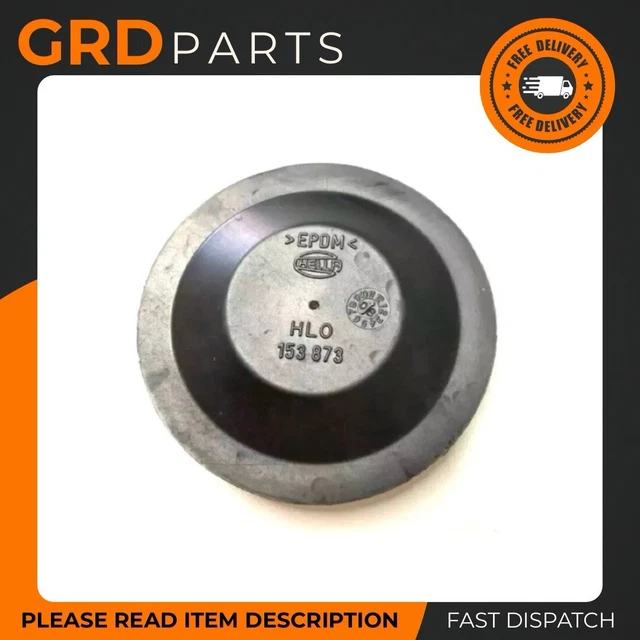 Vw Golf Mk5 & Polo 9N3 Headlight Headlamp Bulb Cover Rubber Cap Hella 153873
