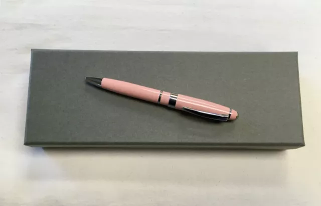 Franklin Covey Bristol MINI Pink Ballpoint Pen 2