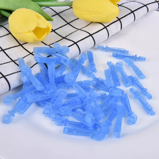 50 Lancets Compatible For Microlet,Freestyle,Abbott,One Touch,SD, Etc. 28g&$p