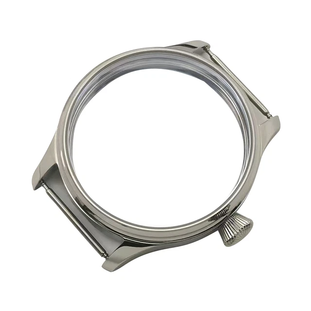 Couronne (crown) En Acier Inoxydable Pour Mouvement De Montre 6497/6498 ST