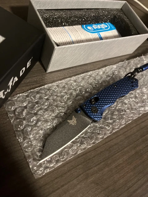 Benchmade Full Immunity Folding Knife 290BK CPM-M4 Steel Blade 2.49" Blade