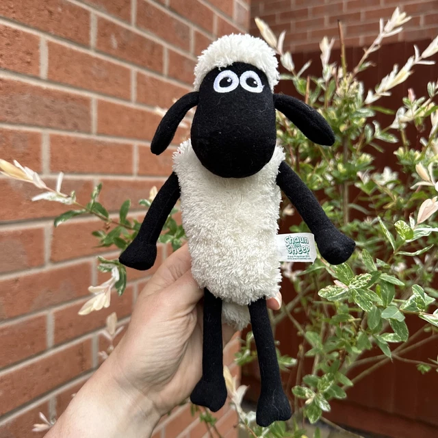 Shaun The Sheep Plush Cuddly Toy - Etsy
