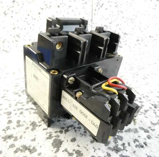 Siemens 3Ua44 00-8Ad (81-125A) / Overcurrent Relay