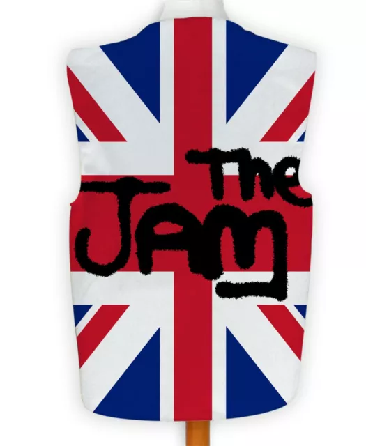 The Jam - Union Jack - Elegante Vestido Chaleco