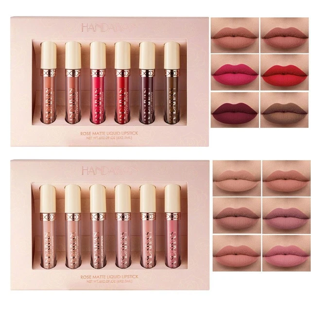 à lèvres Glaçage à lèvres en velours Rouge à lèvres mat Outils de maquillage