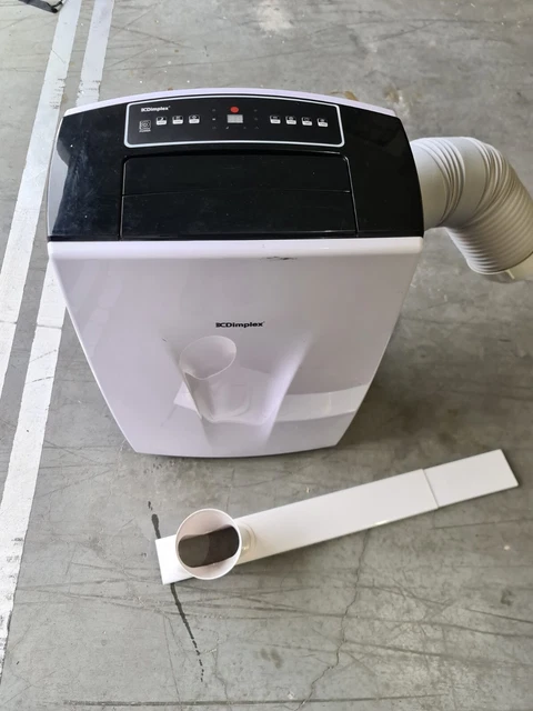 DIMPLEX PORTABLE AIR Conditioner – DAC 12001 3.5kw cooling only $225.00 -  PicClick AU