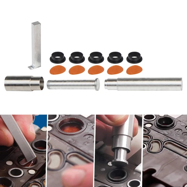 thumbnail image 2 of 6T70 6T75 Transmission Pressure Switch Rebuild Kit With Tool And TCM Filter 2 of 5
