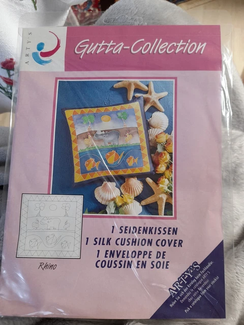 1 Seidenkissen 100% Seide Gutta Collection