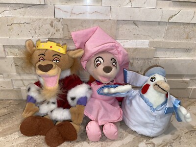 prince john plush