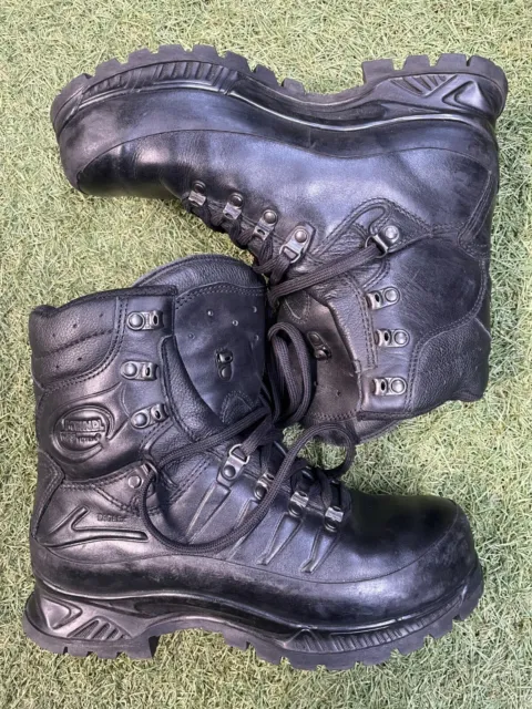 Military Meindl Black Goretex Boots Mens Combat Mountain Footwear Para