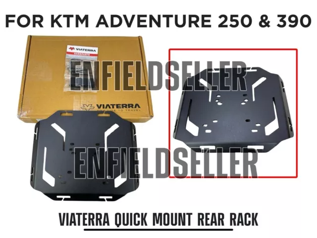 SUPPORT ARRIÈRE À MONTAGE RAPIDE Pour KTM Adventure 250 & 390 - Expédition...