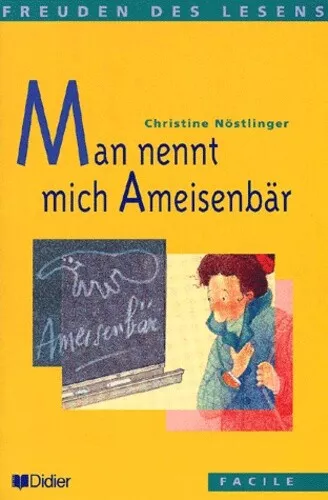 Man nennt mich ameisenbär