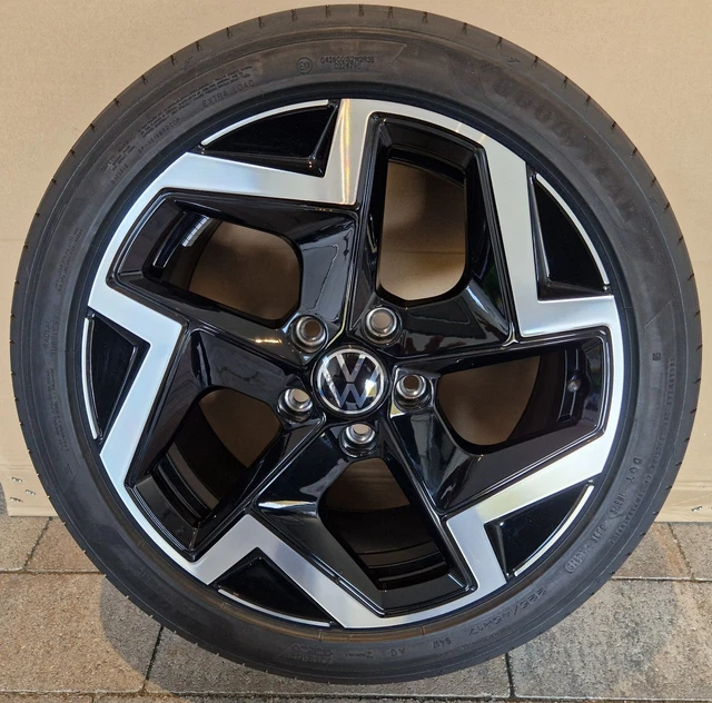 VW GOLF 8 R-Line/GTE /GTI Sommerräder 17 Zoll Coventry Felgenl EUR 1. ...