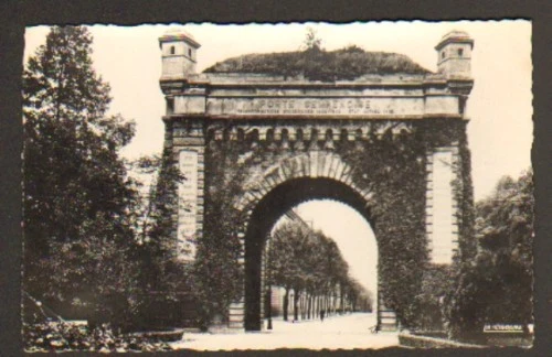 METZ (57) PORTE & AVENUE SERPENOISE in 1950