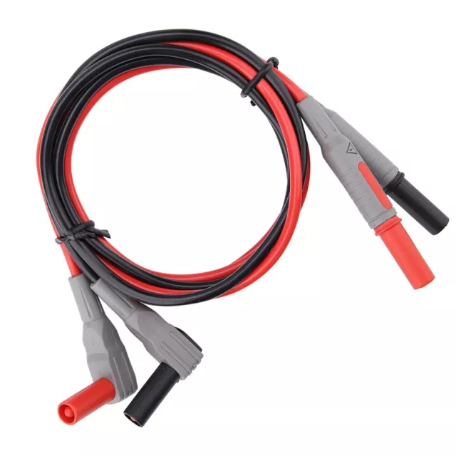 P1300D Electronic Multimeter Test Leads With Crocodile Clips Probe Tips Set