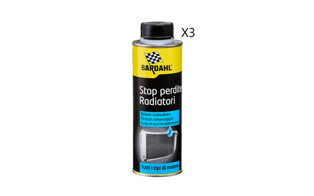 Bardahl Stop leak system perdite radiatori 300ml 16023 Turafalle blocco motore