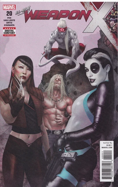 WEAPON X (2017) #20 - Regular Cover - Back Issue