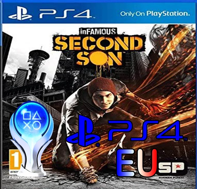 Infamous Second Son Ps4 Eur 7 90 Picclick Fr