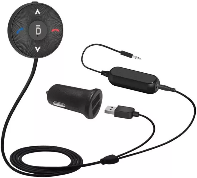 Besign BK03 Bluetooth 4.1 Car Kit for Handsfree Talking and Music Streaming,