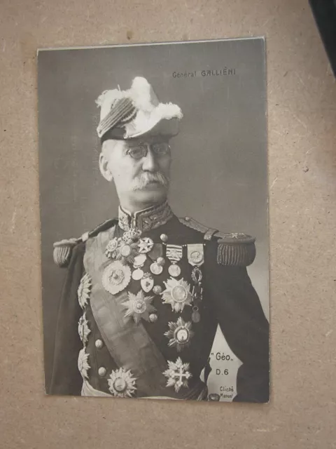 CPA - Guerre - Militaire - Général Galliéni
