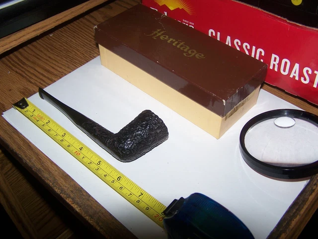 Heritage Antique Pipe Unsmoked No. 13 Dublin Pipe Kaywoodie Top Line Pipe 1960'S Heritage Antique Pipe Unsmoked No. 13 Dublin Pipe Kaywoodie Top Line Pipe 1960'S