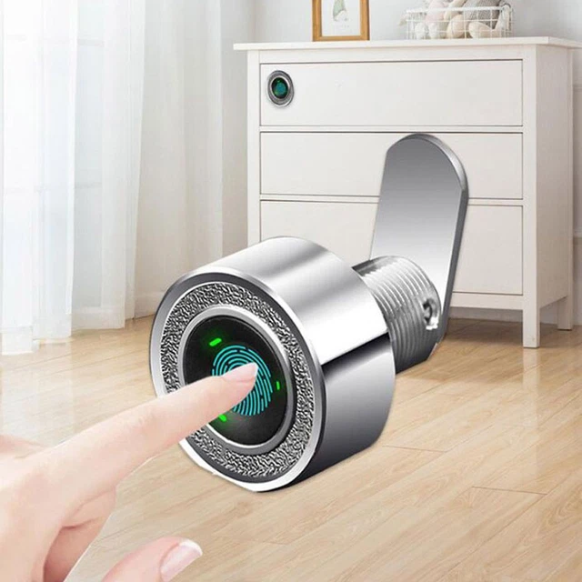 Serrure intelligente d'empreinte digitale Serrure électronique Garde-robe 7