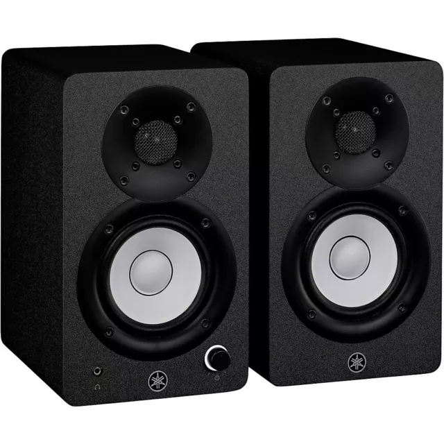 Yamaha HS3 3.5" Black Powered Studio Monitors (Pair)