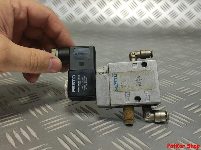 Festo MFH-3-1 / 8 7802 / # J PKL 6918