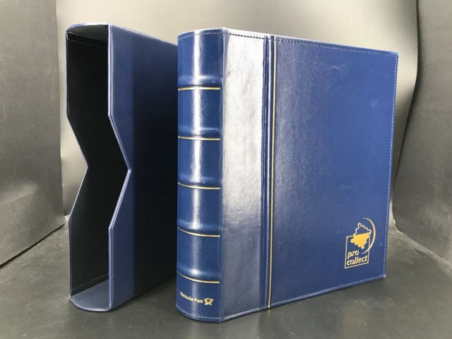 A4 Postcard Album EXTRA BIG Kassette 20 Hüllen Für 160 Karten LOOK 1