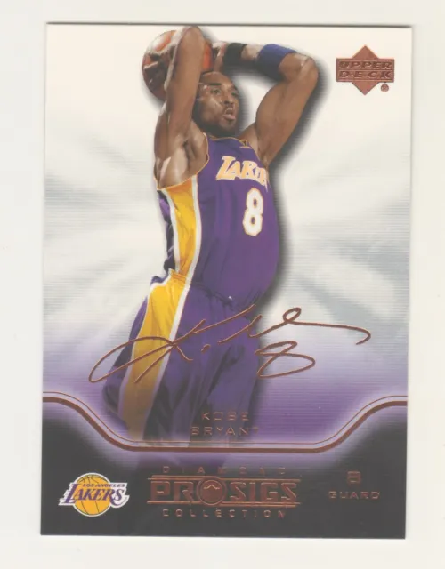 2004-05 Upper Deck PRO SIGS DIAMOND COLLECTION 37 KOBE BRYANT Los Angeles Lakers