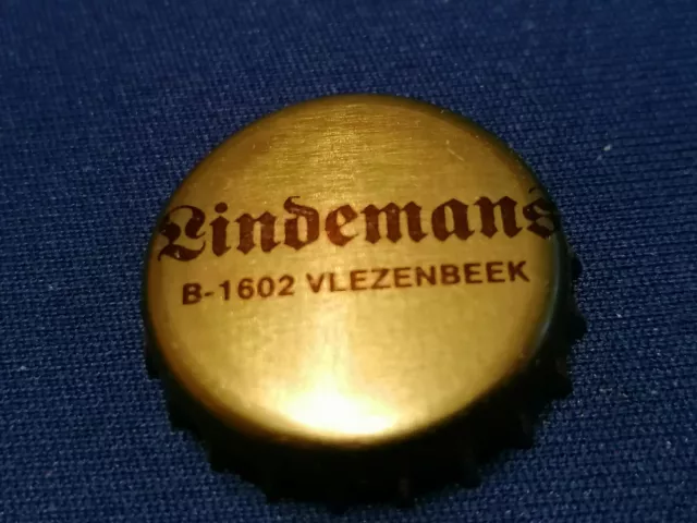 Kronkorken - Lindemanns - bottle cap - kapsel - kroni