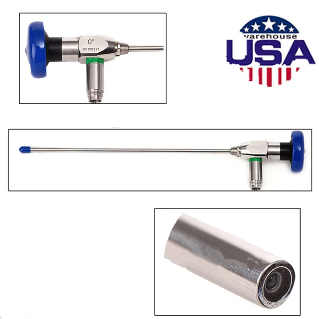 New 4.0MMx 75mm 0° Endoscope Endoscopie Arthroscope Sinus Scope Rigid Endoscopy