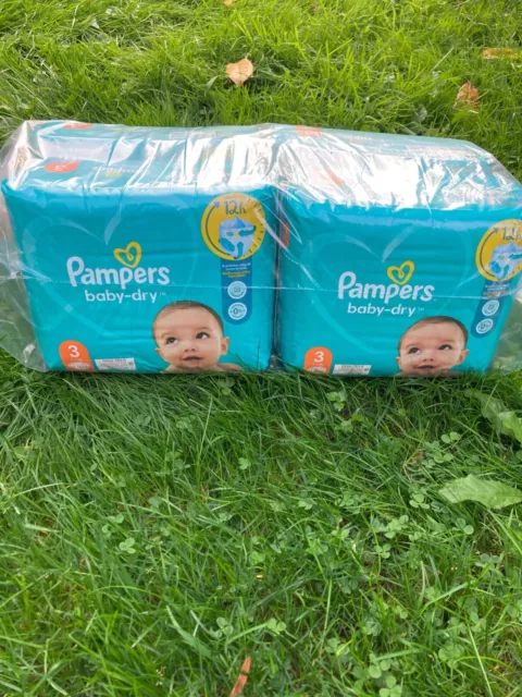 Couche pampers baby dry taille 3 (6-10kg) 120 couches